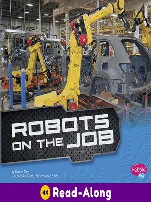 cover image of Robots on the Job